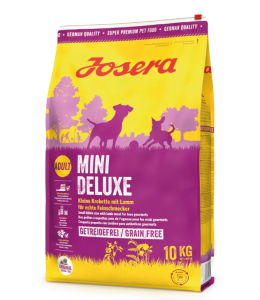 Josera Mini Deluxe Dog Dry Food 10kg