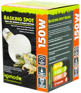 Komodo Basking Spot Bulb ES 150W