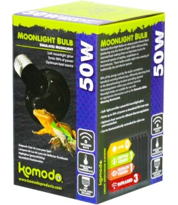 Komodo Moonlight Bulb ES 50W