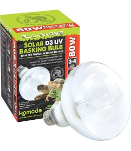 Komodo Solar D3 UV Basking Bulb 80W