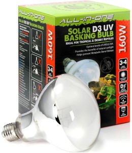 Komodo Solar D3 UV Basking Bulb 160W