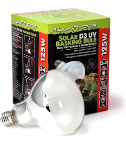 Komodo Solar D3 UV Basking Bulb 125W