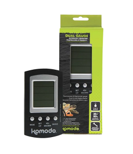 Komodo Combined Thermometer & Hygrometer Digital