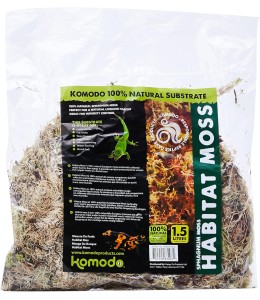 Komodo Habitat Moss 1.5L