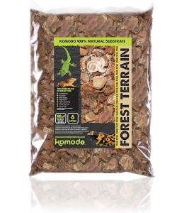 Komodo Forest Terrain Orchid Bark Fine Chips 6L