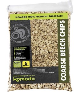 Komodo Beech Chips Coarse 6L