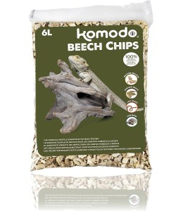 Komodo Beech Chips Fine 6L