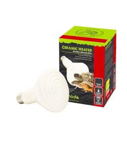 Komodo Ceramic Heat Emitter White 100W