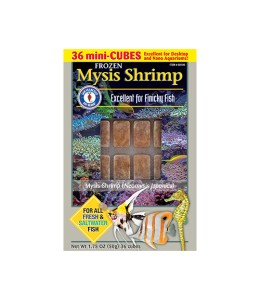 San Fransisco Bay Brand Mysis Shrimp Frozen Cube 50g