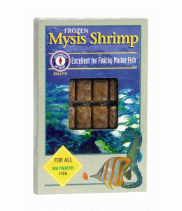 San Fransisco Bay Brand Mysis Shrimp Frozen Cube 100g