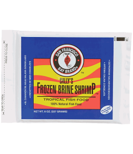 San Fransisco Bay Brand Brine Shrimp Frozen Flat 8 Oz 227g