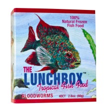 San Fransisco Bay Brand Lunch Box Bloodworm Frozen 40 Ct  80g