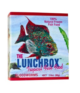 San Fransisco Bay Brand Lunch Box Bloodworm Frozen 40 Ct  80g