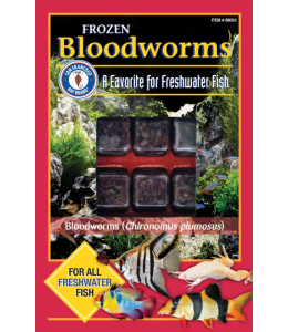 San Fransisco Bay Brand Bloodworms Frozen GMDRP  40 Ct  85g