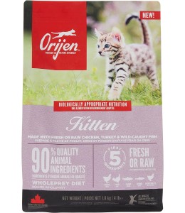 Orijen Kitten Dry Food 1.8Kg