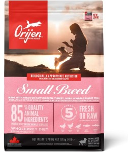 Orijen Small Breed Dog Dry Food 1.8Kg