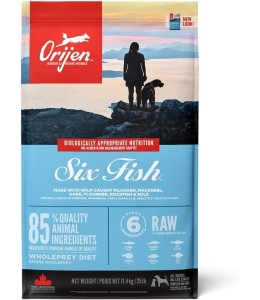 Orijen Six Fish Dog 11.4kg
