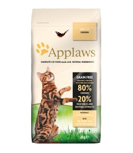 Applaws Chicken Dry Adult Cat Food 2KG