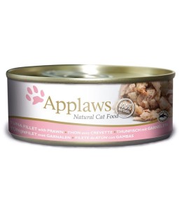 Applaws Cat Tuna With Prawn 156g