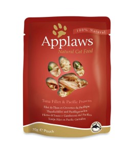 Applaws Cat Tuna with Prawn 70g Pouch
