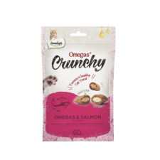 Dentalight Omegas & Salmon Flavour Cat Treat 60g