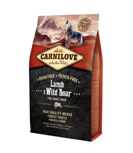 Carnilove Lamb & Wild Boar for Adult Dogs 12kg
