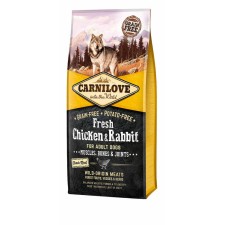 Carnilove Fresh Chicken & Rabbit for Adult Dogs 1.5kg