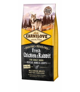 Carnilove Fresh Chicken & Rabbit for Adult Dogs 1.5kg