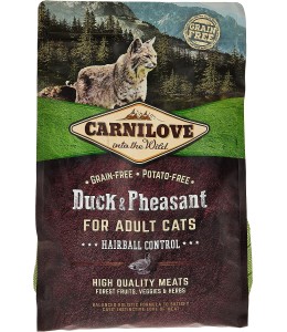 Carnilove Duck & Pheasant for Adult Cats 2kg