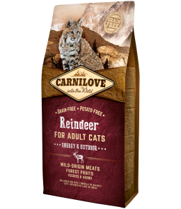Carnilove Reindeer for Adult Cats 2kg