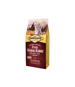 Carnilove Fresh Chicken & Rabbit for Adult Cats 6kg