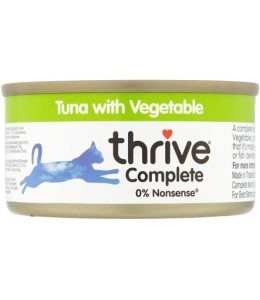 Thrive Complete Cat Tuna W/ Vegetable Wet Food 75G