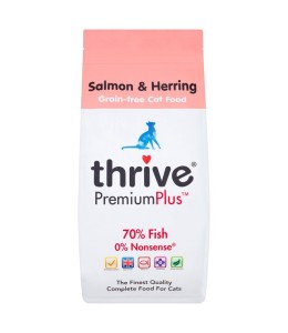 Thrive Cat Salmon & Herring Dry Food 1.5kg