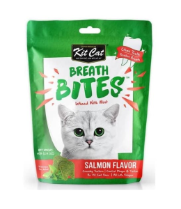 Kit Cat Breath Bites - Salmon Flavor (60g)