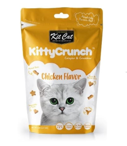 Kit Cat - Kitty Crunch Chicken Flavor (60g)