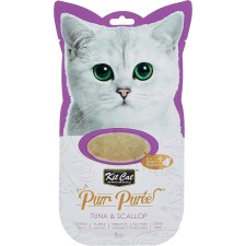 Kit Cat Puree Tuna & Scallop 15g