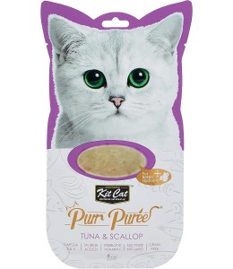 Kit Cat Puree Tuna & Scallop 15g