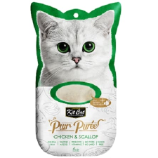 Kit Cat - Purr Puree Chicken & Scallop 15g