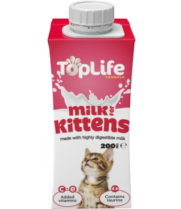 TopLife Milk for Kittens 200g