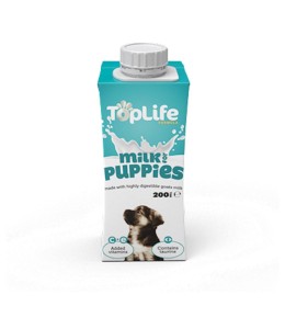 TopLife Milk for Puppies 200g