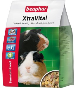 XtraVital Guinea Pig Feed 2.5kg