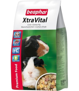 XtraVital Guinea Pig Feed 1kg