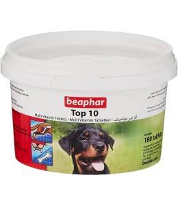 Top 10 Dog Multi-Vitamins 180 tab.
