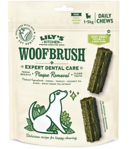 Lily's Kitchen Mini Woofbrush Dental Chew (10x13g)