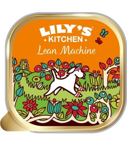 Lily's Kitchen Lean Machine Wet Dog Food TURKEY (150g)