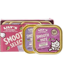 Lily's Kitchen Pat‚ for Mature Cats Multipack Wet Cat Food (8x85g)