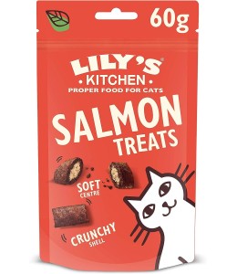 Lily Kitchen Salmon Pillow Treats (60g)