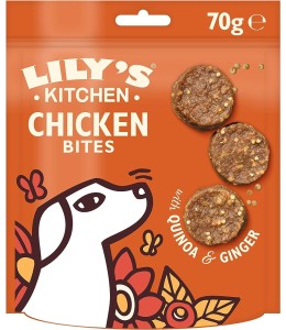 Lily's Kitchen ChompAway Chicken Bites (70g)