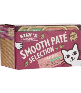 Lilys Kitchen Pate for Kittens Multipack Wet Cat Food 8 x 85g
