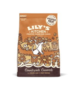 Lily's Kitchen Countryside Casserole With Chicken, Duck & Sweet Potatoes Small Dog Dry Food 2.5kg